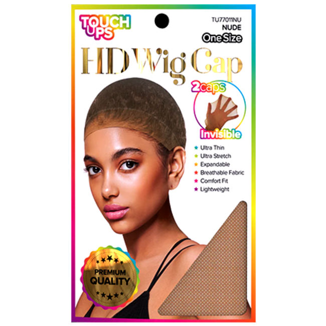 touch up Touch Ups HD Wig Cap Nude 2pc