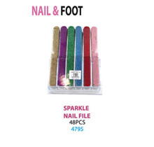 Magic Gold Sparkle Nail File