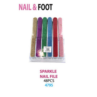 Magic Gold Sparkle Nail File