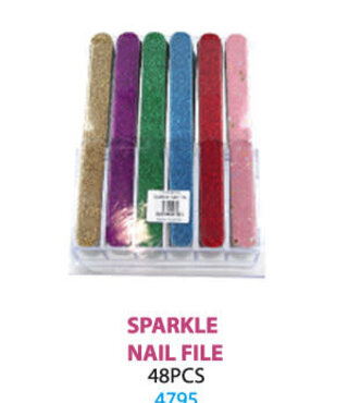 Magic Gold Sparkle Nail File