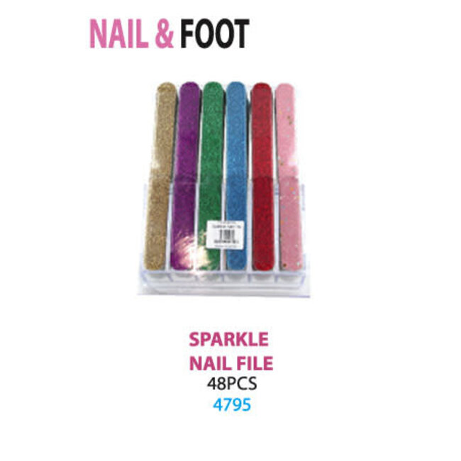 Magic Gold Sparkle Nail File