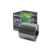 Procare Premium Foil S-Wide Silver 24*7  Refill Roll 120mm X 450mm