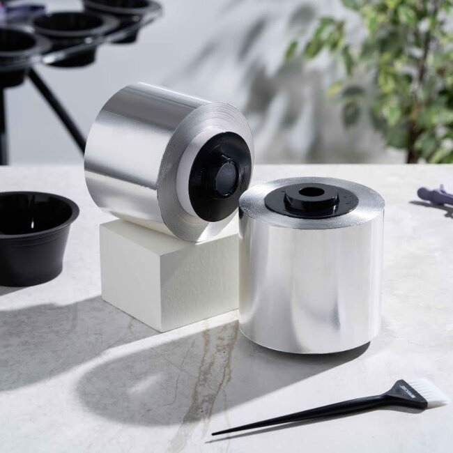 Procare UK Procare Premium Foil S-Wide Silver 24*7  Refill Roll 120mm X 450mm