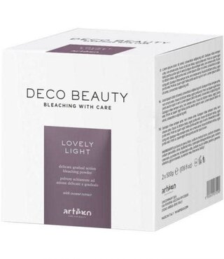 Artego Deco Beauty Lovely Light  Bleaching Powder 2X 500g