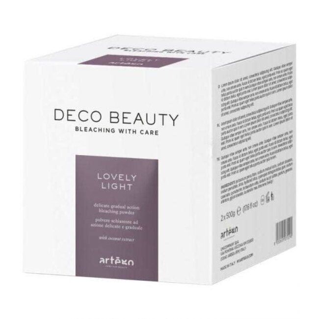 Artego Artego Deco Beauty Lovely Light  Bleaching Powder 2X 500g