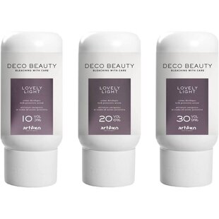 Artego Deco Beauty Lovely Light  Cream Developer 33.8 Fl oz