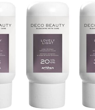 Artego Deco Beauty Lovely Light  Cream Developer 33.8 Fl oz