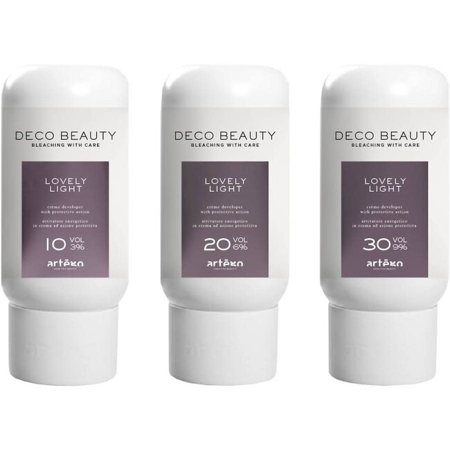 Artego Artego Deco Beauty Lovely Light  Cream Developer 33.8 Fl oz