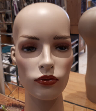 Fiberglass Mannequin Head for WIG