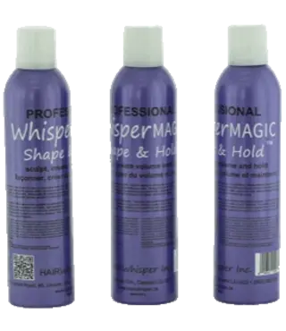 WhisperMagic Shape & Hold Hair Spray 300g Buy 2 get 1 Free