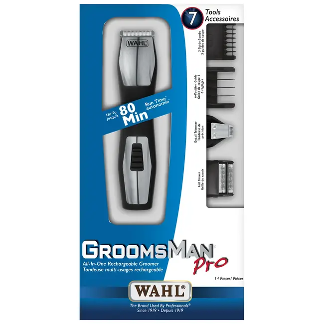 Wahl Groomsman Pro