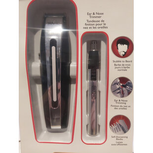 Wahl Beard Trimmer With Ear & Nose Trimmer