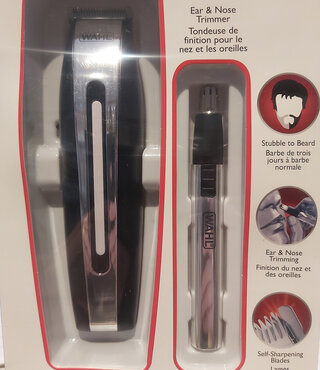 Wahl Beard Trimmer With Ear & Nose Trimmer