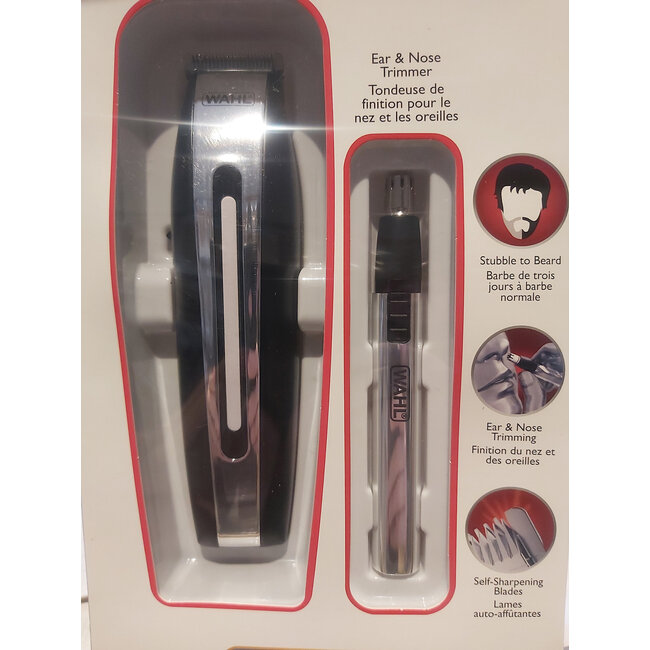 Wahl Beard Trimmer With Ear & Nose Trimmer