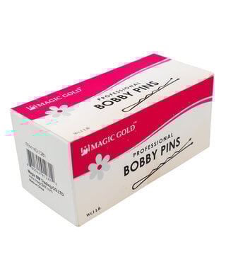 Magic Gold Bobby Pins 1LB