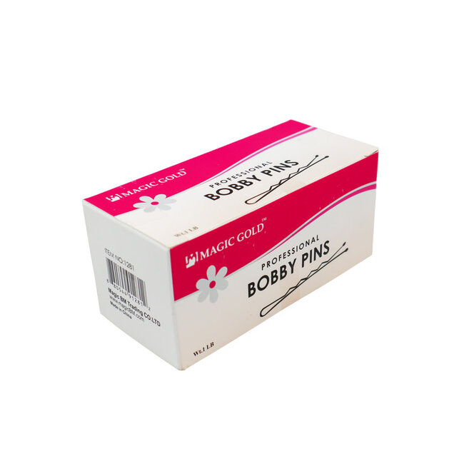 Magic Gold Bobby Pins 1LB