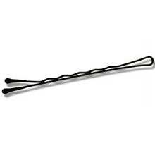 Jumbo Bobby Pins Crimp 2 3/4 " Brown 1/2 Pound Box