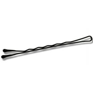 Jumbo Bobby Pins Crimp 2 3/4 " Brown 1/2 Pound Box