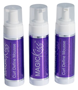 Magic Kiss  Curl Define Mousse 200ml