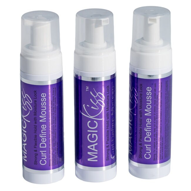 HAIRWhisper Inc Magic Kiss  Curl Define Mousse 200ml