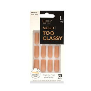 Ebin Nail Mood : Too Classy -Bare With Me