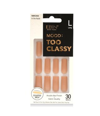 Ebin Nail Mood : Too Classy -Bare With Me