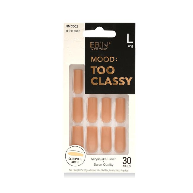 Ebin Nail Mood : Too Classy -Bare With Me