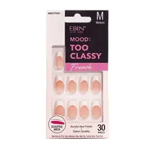 EBIN Nail Mood : Too Classy -French