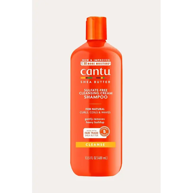 Cantu Shea Butter Shampoo 13.5 oz/400ml