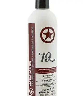 Wahl  19Wahl Liquid Lather 12oz