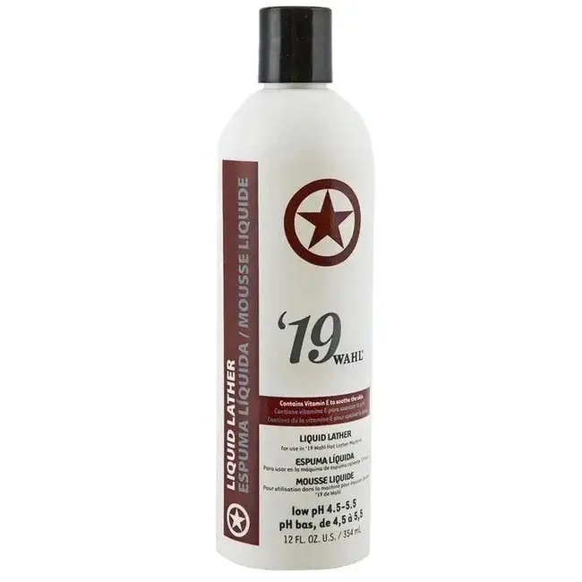 Wahl  19Wahl Liquid Lather 12oz
