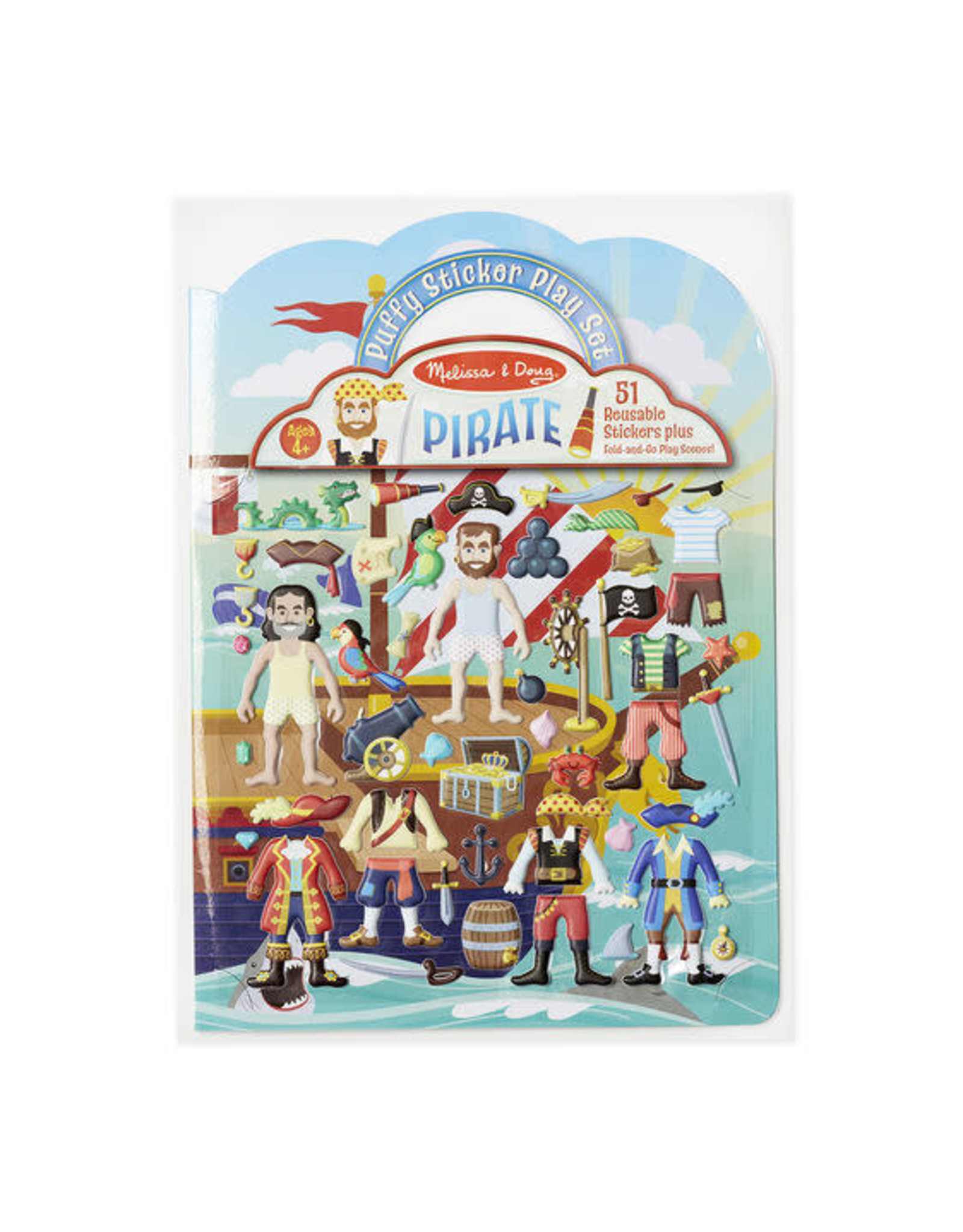 melissa and doug stickers