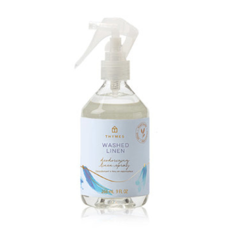 Thymes Washed Linen Deodorizing Linen Spray 9oz