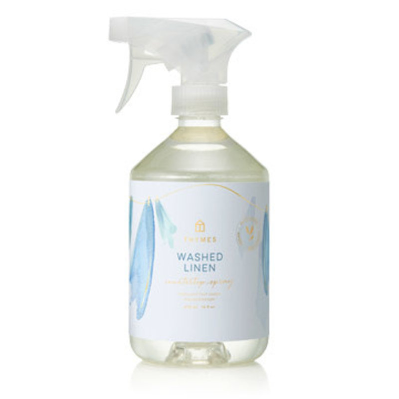 Thymes Washed Linen Countertop Spray 16.5 oz