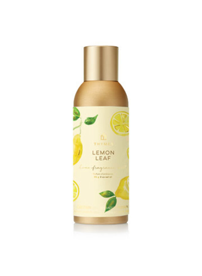 Lemon Leaf Home Fragrance Mist 3oz