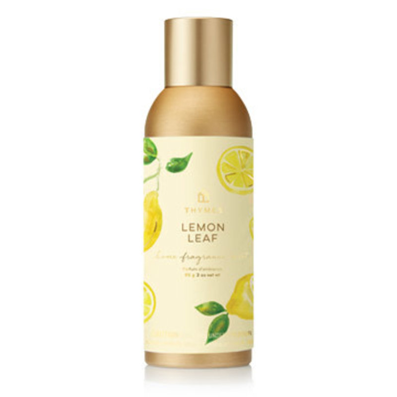 Thymes Lemon Leaf Home Fragrance Mist 3oz