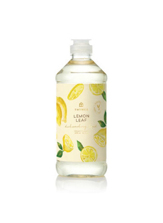 Lemon Leaf Dishwashing Liquid 16oz