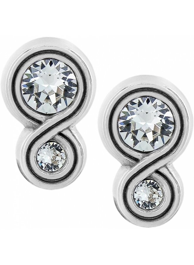 Infinity Sparkle Earrings