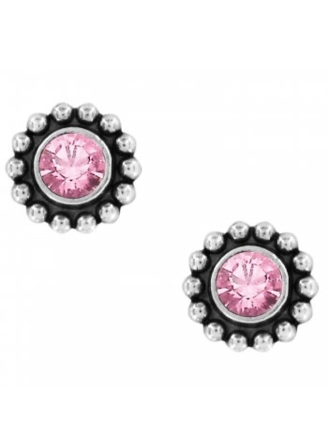 Twinkle Rose Mini Post Earrings