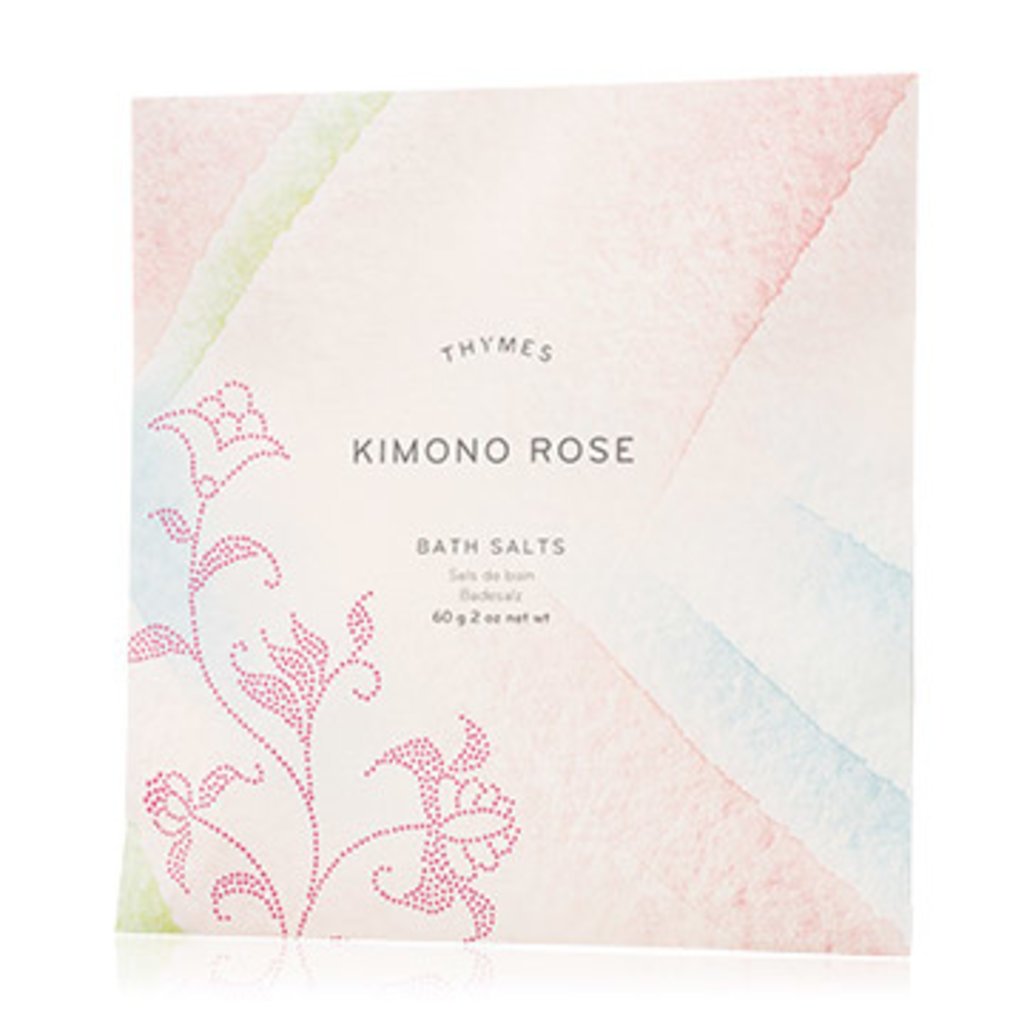 Thymes Kimono Rose Bath Salts