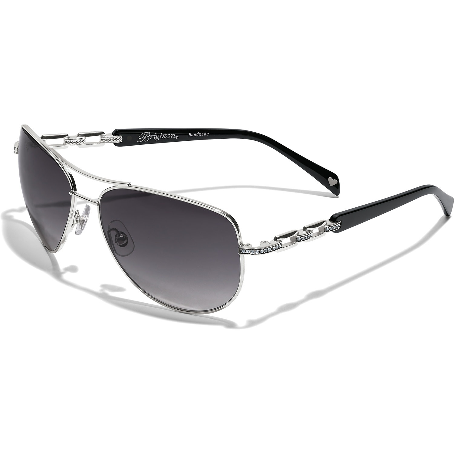 brighton aviator sunglasses