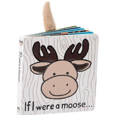 Jellycat If I Were a Moose Book