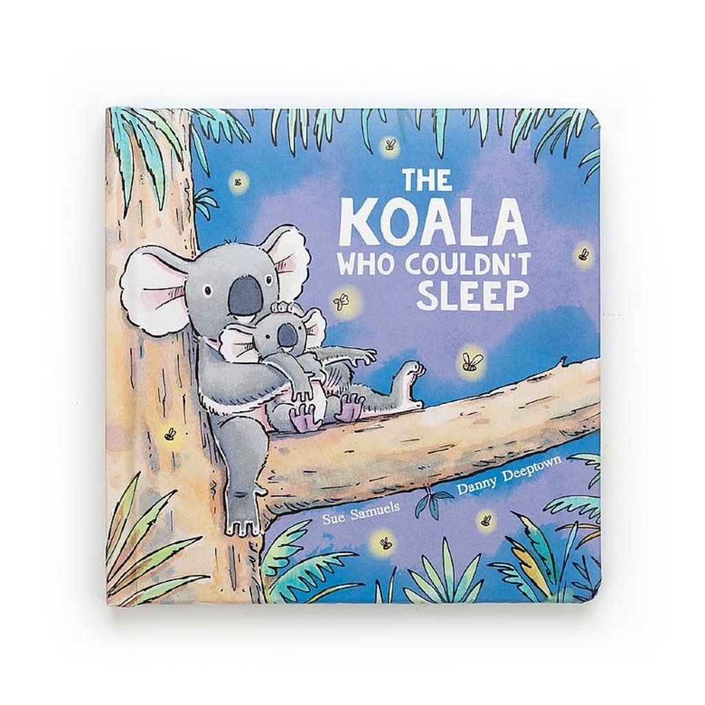 Jellycat Koala Who Couldn't Sleep Book