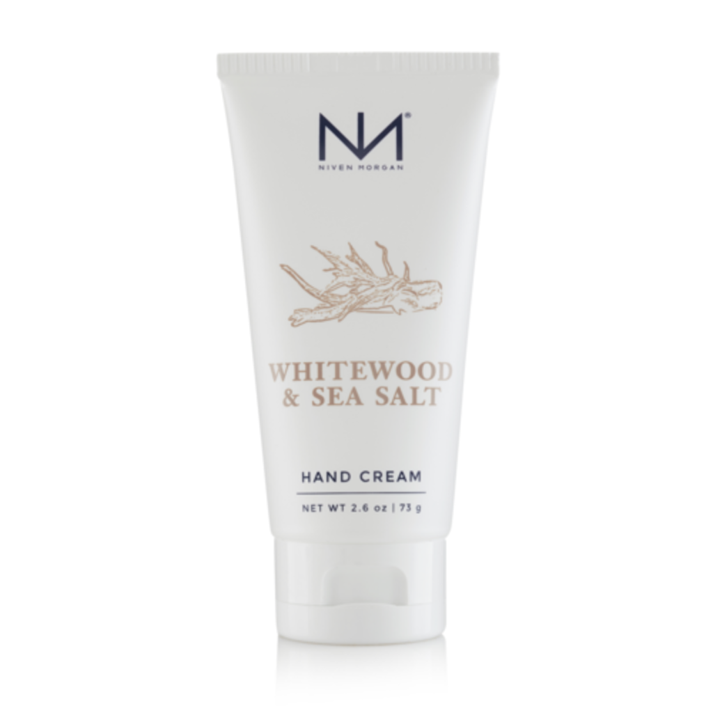 Niven Morgan Whitewood and Sea Salt Travel Hand Cream 2.6oz