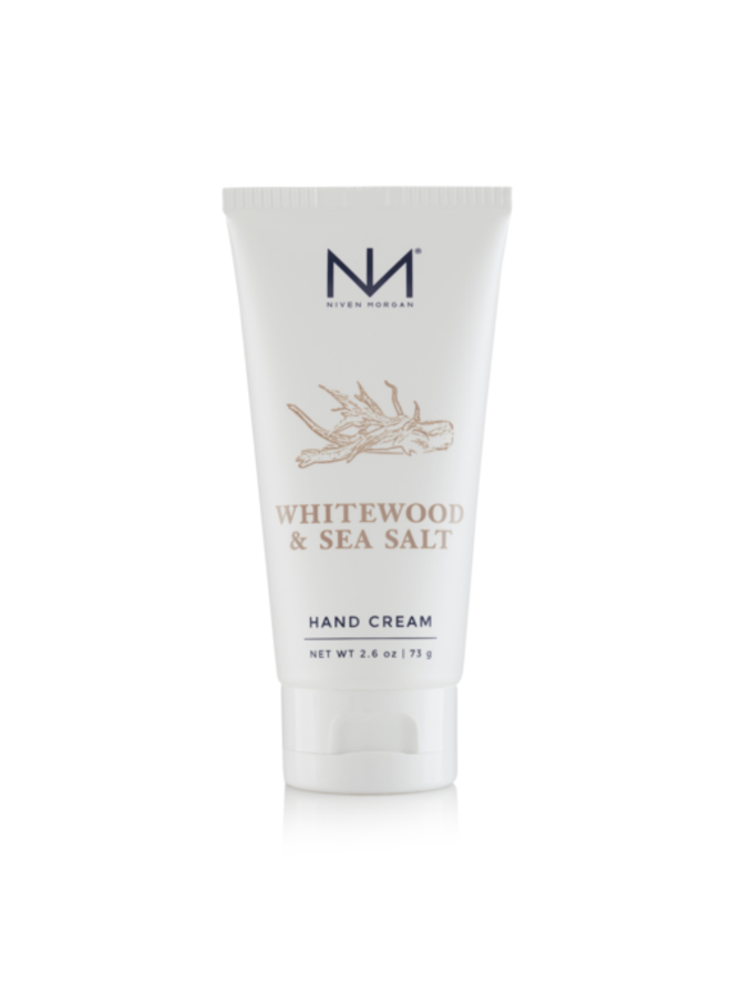 Whitewood and Sea Salt Travel Hand Cream 2.6oz