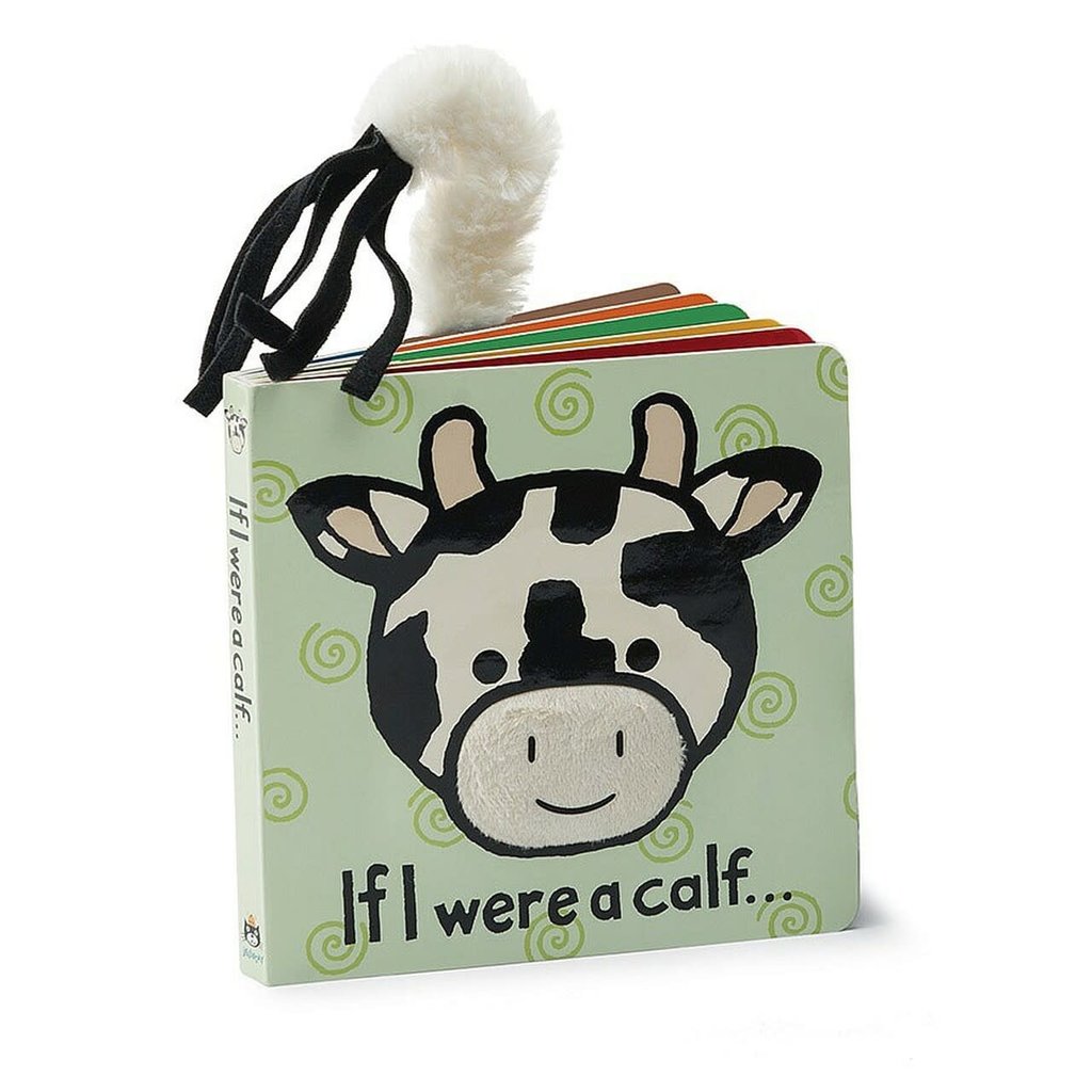 Jellycat If I Were a Calf Book