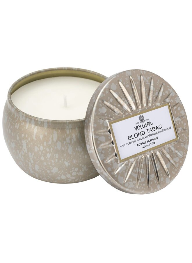 Blond Tabac Mini Tin Candle