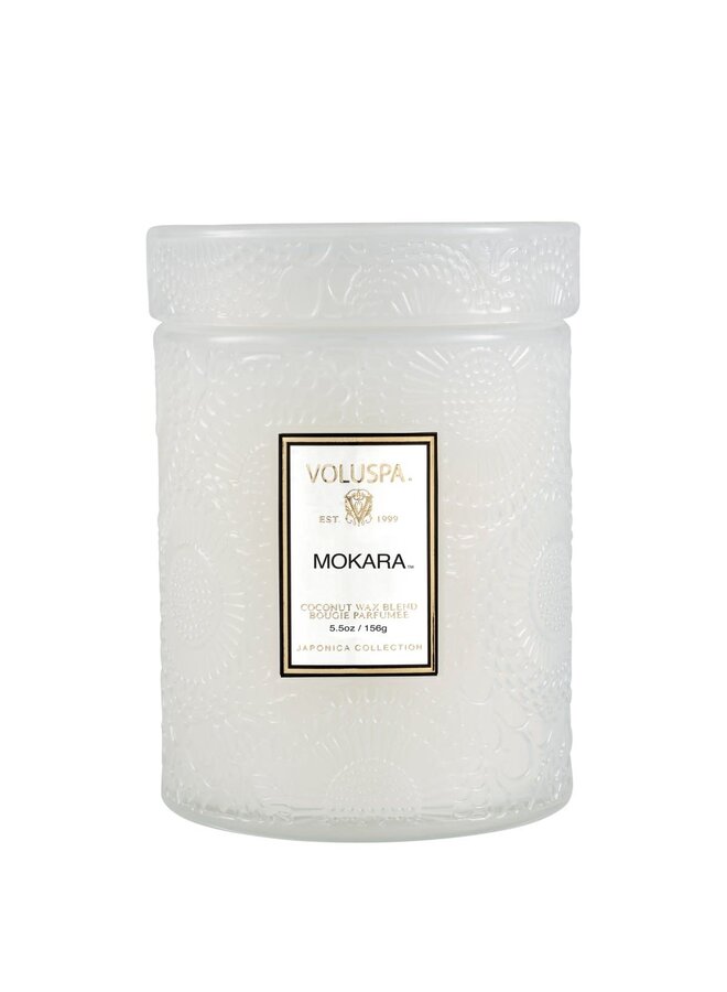 Mokara Small Jar Candle
