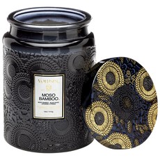 Voluspa Moso Bamboo 18 oz Large Jar Candle
