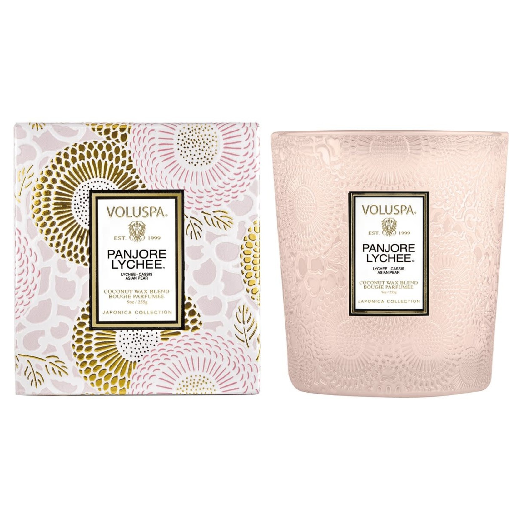 Voluspa Panjore Lychee 9oz Classic Candle